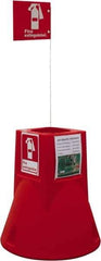 NMC - Fire Extinguisher Cabinets & Accessories Type: Fire Extinguisher Cabinet Maximum Extinguisher Capacity (Lb.): 10.00 - Exact Tool & Supply