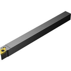 Sandvik Coromant - SDJCR, Right Hand Cut, -3° Lead Angle, 16mm Shank Height x 16mm Shank Width, Neutral Rake Indexable Turning Toolholder - 125mm OAL, DCMT 32.52 Insert Compatibility, Series CoroTurn 107 - Exact Tool & Supply