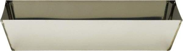 Hyde Tools - 14" Mud Hawk/Pan for Drywall/Plaster Repair - Stainless Steel - Exact Tool & Supply