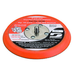 ‎Model 56106 - 5″ Diameter - 3/8″ Thickness - Non-Vacuum Medium Sander Pad - Exact Tool & Supply