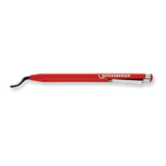 Rothenberger - Bi-Directional Hand Deburring Tool - High Speed Steel Blade, 5" Blade Length, Hole Chamfering - Exact Tool & Supply