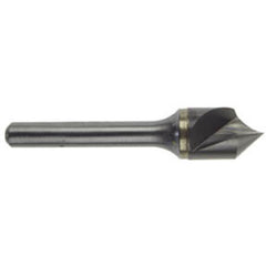 1/8″ Cutting Dia. 1/8″Shank Dia, 1 Flute, 120 Degrees, Carbide Countersink Series/List #5752 - Exact Tool & Supply