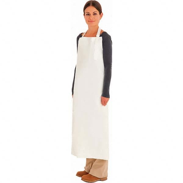Ansell - Disposable & Chemical Resistant Aprons Garment Style: Bib Apron Garment Type: Chemical Resistant - Exact Tool & Supply