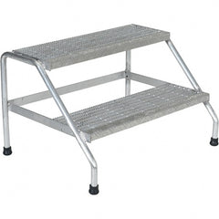 Vestil - 20" High 500 Lb Capacity 2 Step Stand - Exact Tool & Supply