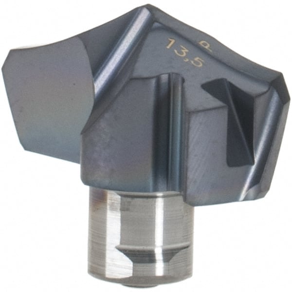 Iscar - Replaceable Drill Tip - - Exact Tool & Supply