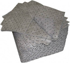 Oil-Dri - 20 Gal Capacity per Package, Universal Pad - 19" Long x 15" Wide, Polypropylene - Exact Tool & Supply