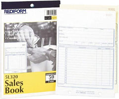 REDIFORM - 50 Sheet, 5-1/2 x 7-7/8", Form - Exact Tool & Supply