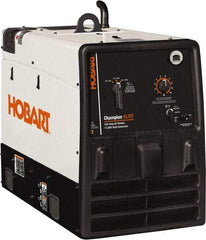 Hobart Welding Products - Portable Welder/Generators Amperage Rating: 225 Duty Cycle: 100% - Exact Tool & Supply