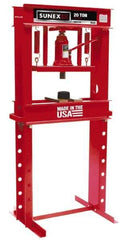Sunex Tools - 20 Ton Manual Shop Press - 6 Inch Stroke - Exact Tool & Supply