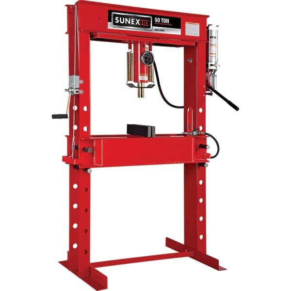 Sunex Tools - 50 Ton Air and Hydraulic Shop Press - Exact Tool & Supply