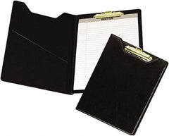 Samsill - 12-1/8" Long x 8" Wide Pad Holder - Black - Exact Tool & Supply