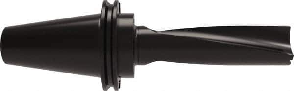 Allied Machine and Engineering - Series APX 44, Head Connection 00, 3xD, CAT50 Shank, Drill Body - 9-1/4" Drill Body Length to Flange, W4403H Toolholder, 13" OAL, Through Coolant - Exact Tool & Supply