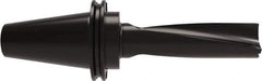 Allied Machine and Engineering - Series APX 44, Head Connection 00, 3xD, CAT50 Shank, Drill Body - 9-1/4" Drill Body Length to Flange, W4403H Toolholder, 13" OAL, Through Coolant - Exact Tool & Supply