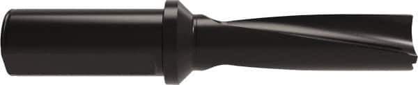 Allied Machine and Engineering - Series APX 44, Head Connection 00, 3xD, 2" Shank Diam, Drill Body - 8.5156" Drill Body Length to Flange, W4403H Toolholder, 13" OAL, Through Coolant - Exact Tool & Supply