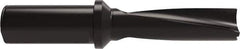 Allied Machine and Engineering - Series APX 44, Head Connection 00, 3xD, 2" Shank Diam, Drill Body - 8.5156" Drill Body Length to Flange, W4403H Toolholder, 13" OAL, Through Coolant - Exact Tool & Supply