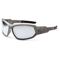 LOKI In/Outdoor Lens Matte Gray Safety Glasses // Goggles - Exact Tool & Supply