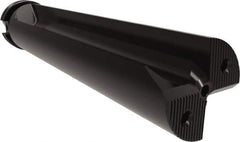 Allied Machine and Engineering - 9-1/4" Max Drill Depth, 3.5xD, 61mm Diam, Indexable Insert Drill - 2 Inserts, CAT40 Taper Shank - Exact Tool & Supply