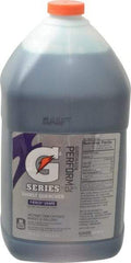 Gatorade - 1 Gal Bottle Fierce Grape Activity Drink - Liquid Concentrate, Yields 6 Gal - Exact Tool & Supply