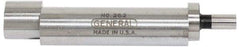 General - 0.2 and 0.5" Head Diam, 1/2" Shank, Double End, Mechanical Edge Finder - Accurate to 0.0005", Conical Contact - Exact Tool & Supply