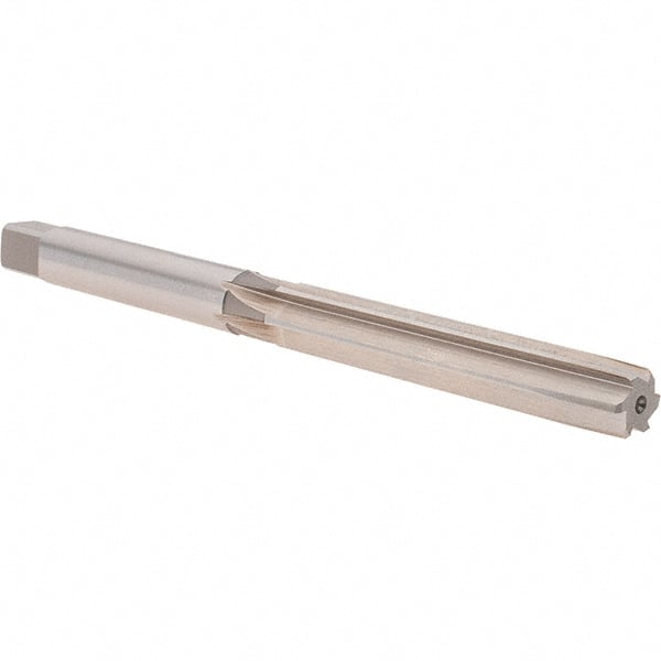 Alvord Polk - 0.4724" Diam, Straight Shank, 3" Flute, Hand Reamer - Exact Tool & Supply