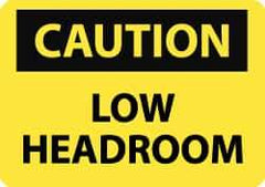 NMC - "CUC", 7" Long x 10" Wide, Aluminum Safety Sign - Rectangle, 0.04" Thick, Use for Accident Prevention - Exact Tool & Supply
