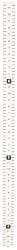 NMC - 40" Long x 2" Wide, Pressure-Sensitive Vinyl Safety Sign - Rectangle, 0.004" Thick, Use for Accident Prevention - Exact Tool & Supply