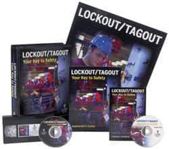NMC - Lockout, Tagout Your Key To Safety, Multimedia Training Kit - 20 Minute Run Time DVD, English - Exact Tool & Supply