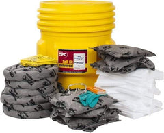 Brady SPC Sorbents - 63 Gal Capacity Universal Spill Kit - 65 Gal No Container Included - Refill Only - Exact Tool & Supply