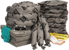 Brady SPC Sorbents - 55 Gal Capacity Universal Spill Kit - 55 Gal No Container Included - Refill Only - Exact Tool & Supply