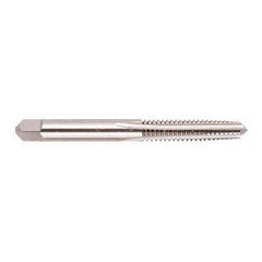 Regal Cutting Tools - M20x1.50 Metric Fine 4 Flute Bright Finish High Speed Steel Straight Flute Standard Hand Tap - Plug, Right Hand Thread, 4-15/32" OAL, 2" Thread Length, D3 Limit, Oversize - Exact Tool & Supply