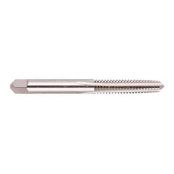 Regal Cutting Tools - 15/16-14 UNS 4 Flute Bright Finish High Speed Steel Straight Flute Standard Hand Tap - Plug, Right Hand Thread, 4-29/32" OAL, 2-7/32" Thread Length, H4 Limit, Oversize - Exact Tool & Supply