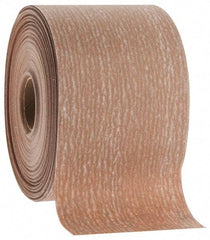 Norton - 2-3/4" x 45 Yd 600 Grit Aluminum Oxide Shop Roll - Ultra Fine Grade, B Weighted Backing - Exact Tool & Supply