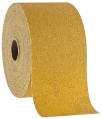 Norton - 2-3/4" x 20 Yd 80 Grit Aluminum Oxide Shop Roll - Coarse Grade, B Weighted Backing - Exact Tool & Supply