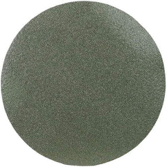 Norton - 8" Diam, 60 Grit Diamond Adhesive PSA Disc - Coarse Grade, Green, Cloth Backing, Flexible - Exact Tool & Supply