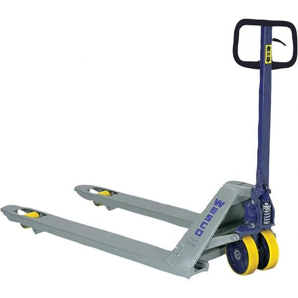 Wesco Industrial Products - Pallet Trucks/Jacks Type: Deluxe Pallet Truck Load Capacity (Lb.): 5,500 - Exact Tool & Supply