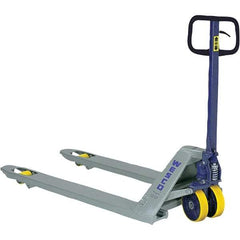 Wesco Industrial Products - Pallet Trucks/Jacks Type: Deluxe Pallet Truck Load Capacity (Lb.): 5,500 - Exact Tool & Supply
