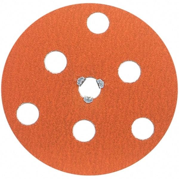 Norton - 7" Diam 36 Grit Fiber Disc - Very Coarse Grade, Ceramic Alumina - Exact Tool & Supply