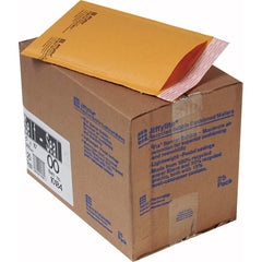 Sealed Air - Mailers, Sheets & Envelopes; Type: Bubble Mailer ; Style: Self Adhesive ; Width (Inch): 10 ; Length (Inch): 5 ; Box Quantity: 25 ; Size: 5 x 10 - Exact Tool & Supply
