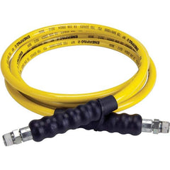 Enerpac - Hydraulic Pump Hose Inside Diameter (Inch): 0.25 Hose Length (Feet): 10.00 - Exact Tool & Supply
