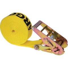 US Cargo Control - Slings & Tiedowns (Load-Rated) Type: Ratchet Tie Down Width (Inch): 2 - Exact Tool & Supply