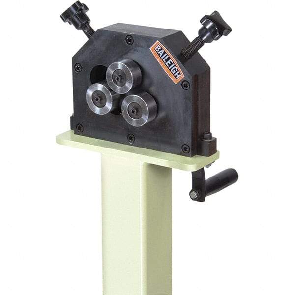 Baileigh - Pipe Bending Machines Machine Type: Bender Power Type: Manual - Exact Tool & Supply