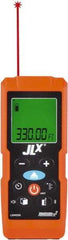 Johnson Level & Tool - 0.05 m to 100.58 m, Laser Distance Finder - 2 AAA Alkaline Batteries, Accurate to 1/16 Inch - Exact Tool & Supply