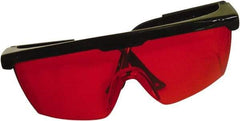 Johnson Level & Tool - Laser Level Enhacement Glasses - Use With Red Beam Lasers - Exact Tool & Supply