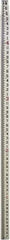 Johnson Level & Tool - Optical Level Fiberglass Grade Rod - 4 Sections, 16 Ft. Overall Length - Exact Tool & Supply