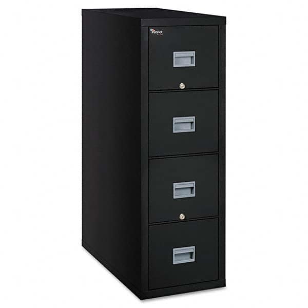 FireKing - File Cabinets & Accessories Type: Pedestal Number of Drawers: 4 - Exact Tool & Supply