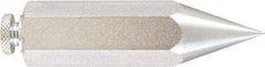 Johnson Level & Tool - 3-7/8 Inch Long, 1 Inch Diameter Steel Plumb Bob - 5 Ounce - Exact Tool & Supply