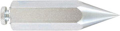 Johnson Level & Tool - 3-7/8 Inch Long, 1 Inch Diameter Steel Plumb Bob - 8 Ounce - Exact Tool & Supply