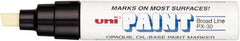 Sharpie - Black Paint Marker - Broad Tip - Exact Tool & Supply