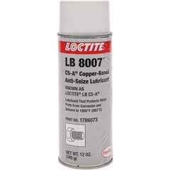 Loctite - 16 oz Aerosol High Temperature Anti-Seize Lubricant - Copper, 1,800°F - Exact Tool & Supply