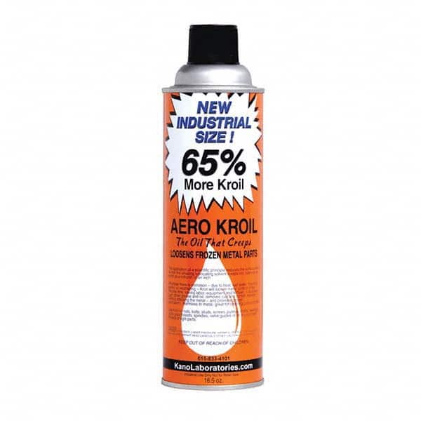 Made in USA - Multipurpose Lubricants & Penetrants Type: Penetrant/Lubricant Container Size Range: 16 oz. - 31.9 oz. - Exact Tool & Supply